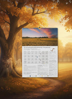 Germanischer 13-Monats-Kalender 2026 – mit integriertem 12-Monats-Kalender