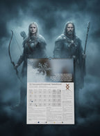 Germanischer 13-Monats-Kalender 2026 – mit integriertem 12-Monats-Kalender