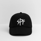 Runen-Cap - Schwarz/Schwarz