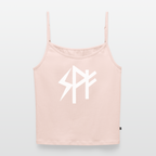 Spagetthiträgertop mit Runen Sowilo · Wunjo · Fehu - powder pink
