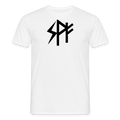 Morgenkraft – Runen T-Shirt ᛋ ᚹ ᚠ - white