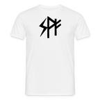 Morgenkraft – Runen T-Shirt ᛋ ᚹ ᚠ - white