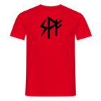 Morgenkraft – Runen T-Shirt ᛋ ᚹ ᚠ - red