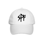 Runen-Cap weiß - white/white