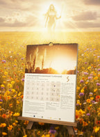 Germanischer 13-Monats-Kalender 2026 – mit integriertem 12-Monats-Kalender