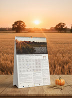 Germanischer 13-Monats-Kalender 2026 – mit integriertem 12-Monats-Kalender