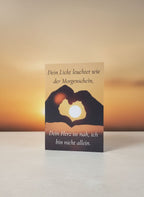 Liebesgruß "der Morgenschein"