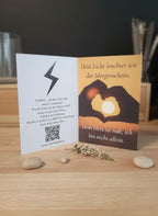 Liebesgruß "der Morgenschein"