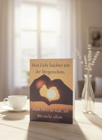 Liebesgruß "der Morgenschein"