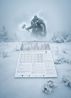 Germanischer 13-Monats-Kalender 2026 – mit integriertem 12-Monats-Kalender