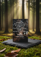 Ein herzliches Danke - an Eltern, Freunde, Weggefährten