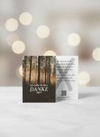 Einfach kurz Danke sagen