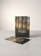 Einfach kurz Danke sagen