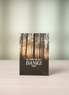 Einfach kurz Danke sagen