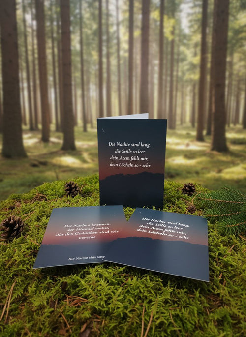 Ein lieber Gruß zum Abschied