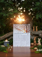 Germanischer 13-Monats-Kalender 2026 – mit integriertem 12-Monats-Kalender