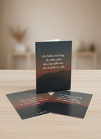 Ein lieber Gruß zum Abschied