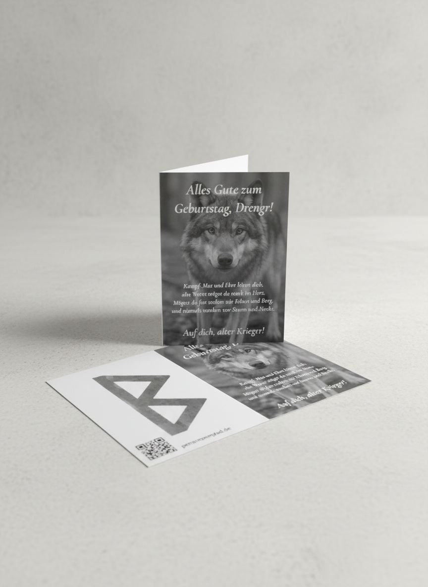 Alles Gute zum Geburtstag - Alter Krieger