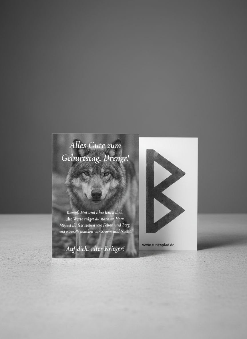 Alles Gute zum Geburtstag - Alter Krieger